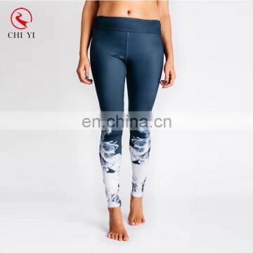 Custom Made Spandex Polyster Fashion Printed Women Leggings