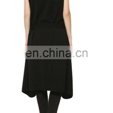 Beautiful Sleeveless Belted Coatigan for Women photo-2