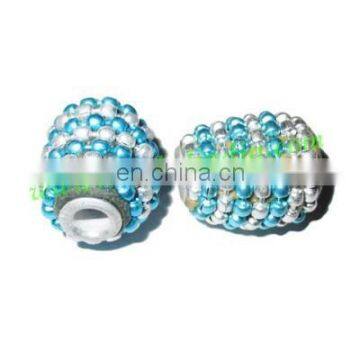 Kashmiri Beads (lakh beads, bollywood beads), size 14x17mm