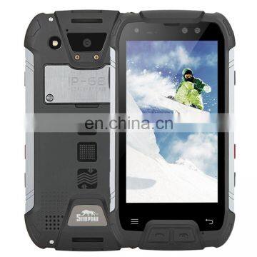 new products Snopow M10, 6GB+64GB IP68 4g Waterproof Dustproof Shockproof mobile phone android smart phone