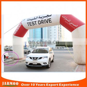 Cheap inflatable finish line arch/inflatable arch with finish banner