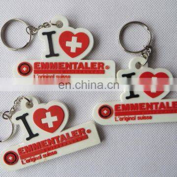 Custom Soft Eco-friendly Pvc Keychain for Business Gifts photo-2