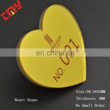 ABS Plastic Engravable Name Badge With Full Color Logo Printed photo-3