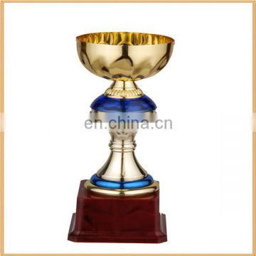 Wholesale colorful plastic world cup trophy