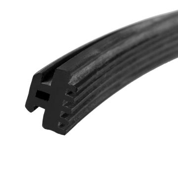 EPDM Extrusions 40, 60 and 70-durometer extrusions such as gaskets accessories wedges, pre-set spacers, weatherstrip