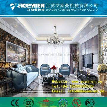 PVC Faux Marble Stone Strip Profile/Tile Plastic Extruder Machine photo-4