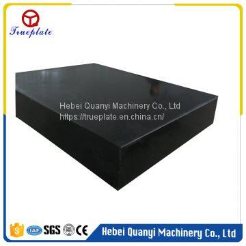 OEM Available Measurement Tools Black Granite Surface Plate
