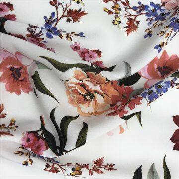 Best Price Low MOQ Custom Digital Printed  China Polyester Fabric