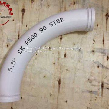 Concrete Pump Pipe Bend Dn125