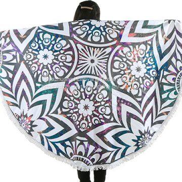 Ultrafine Round Beach Towel With Lowest Price photo-3