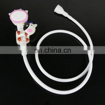 Shower Head With Slip On Spout Bath and Shampoo Spray Faucet-to-Shower Converter Pet Handheld Showerhead, White photo-6