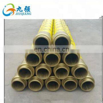 Factory direct custom size ash pipe bulk cement tanker special thick wear-resistant rubber hose