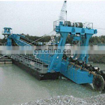 Chain Bucket Excavator Dredger