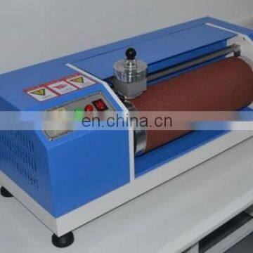 DIN Abrasion Tester , Abrasimeter for Elastic