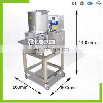 Automatic Food Meat Centre Ham Burger Meat Pie Patty Molding Making Machine photo-4