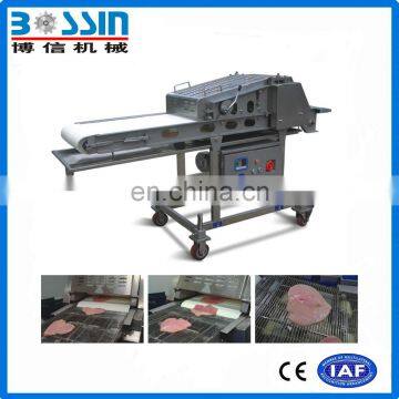 Automatic Fish Beef Chicken Pork Shrimp Steak Meat Flattener