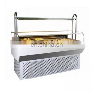 New Direct Deal Marble Sandwich Cake Refrigerated Display Showcase Cabinets Pastry Cake Fresh-Keep Refrigerator Bakery Equipment