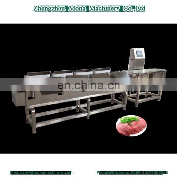 easy to operated Chicken paw classing machine with low price