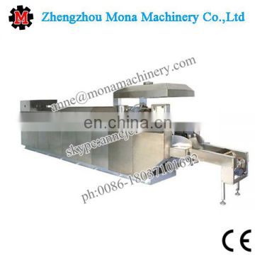 Wafer biscuit machine production line