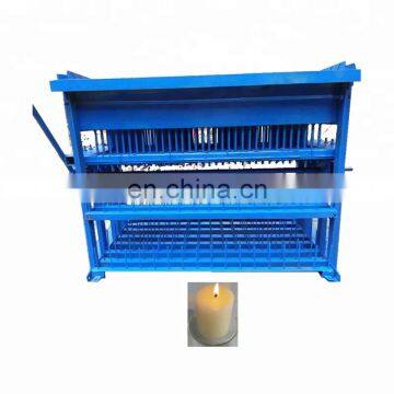 Pillar Candle Making Machine| Four rows of craft candle machines|four corner candle machines