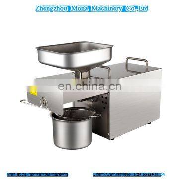 Oil Presser/Ce Certificated Mini Oil Press For Home Use photo-3