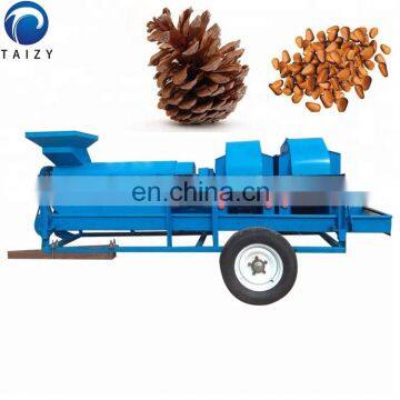Taizy Pistachio Nuts Shelling Machine Pine Nut Sheller Pistachio Hulling Machine photo-2