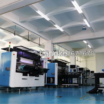 Chinese smt pick and place chip shooter machine for LED strip