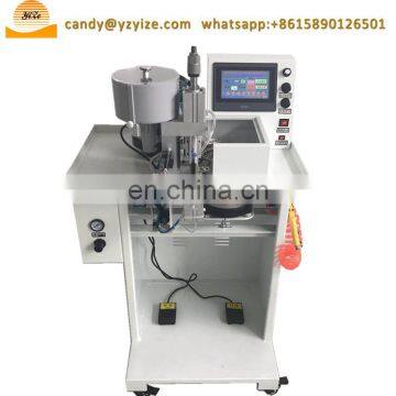 Automatic Nail Bead Attaching Riveting Machine Pearl Fixing Machine Bead Embroidery Machine photo-4