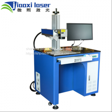 2019 New Discount 30W desktop fiber laser marking machine with rotary