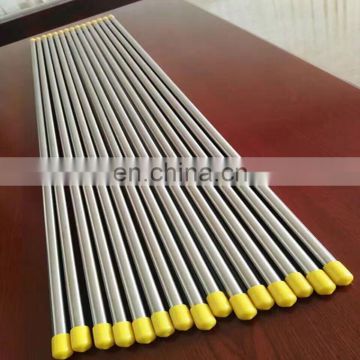 Capillary/Precision seamless 1.4401 stainless steel needle tubing