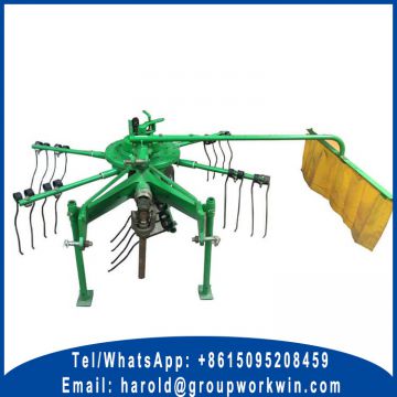 Manufacturing Farm Equipment Rotary Hay Rake For Sale