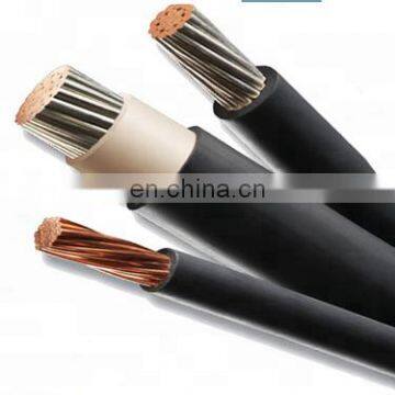 UL approved Solar system PV Wire 500MCM 750 MCM XLP AL 600v 2kV RHH/RHW-2 PV Cable