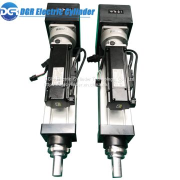 High Load Servo Electric Telescopic Linear Actuator 750W Motor Electric Cylinder With Ball Screw Drive