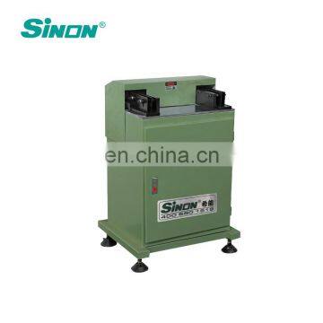 2016 Hot Sale sealed cover milling machine of sliding window sash for PVC profile