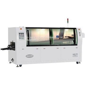 HOT SALE!LED-FREE FULL HOT AIR WAVE SOLDER FOR LED PCB PRODUCT LINE MACHINE photo-4