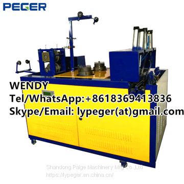 0.2mm galvanized steel wire mesh scourer/mesh scrubber making machine