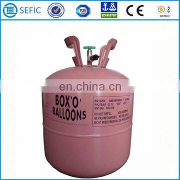 50LB Low Price and High Quality Disposable Helium Tank photo-2