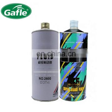 SAE car DOT-4 brake fluid