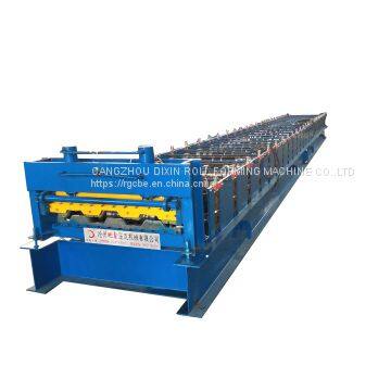 Metal Floor Deck Sheet Roll Forming Machine/roof Decking Roll Forming Machine