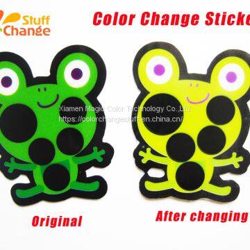 Liquid Crystal Fever Thermometer Sticker Baby Forehead Thermometer photo-4