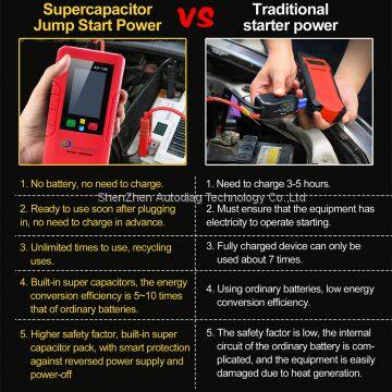 Batteryless Car Jump Starter 12V Portable Car Jump Starter Booster Jumper Battery Charger photo-4
