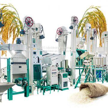 28ton/day customized rice milling machine