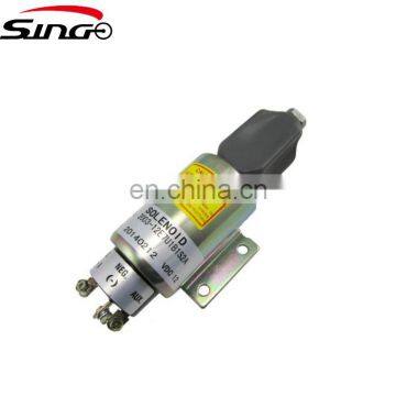 12V Diesel Fuel Shut Off Solenoid SA-3838-12 2003-12E7U1B1S2A