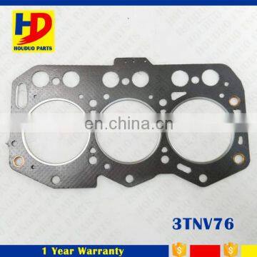 Diesel 3TNV76 Engine Cylinder Head Gasket Kit