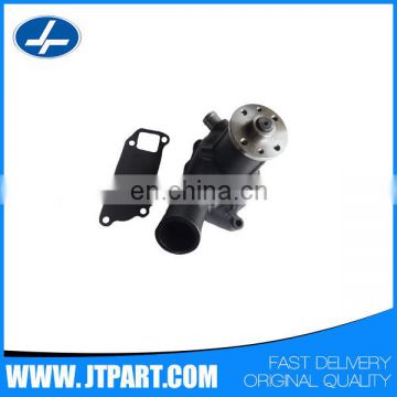 4JB1T genuine parts diesel engine water pump 1136500181