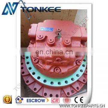 MAG170VP-3800G-S4 SH225X-3 travel motor with gearbox final drive unit excavator parts