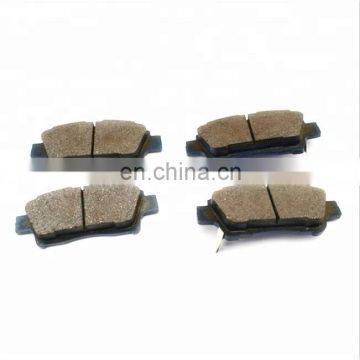 Auto parts brake pad OE:04465-52140 China supplier for Japanese car