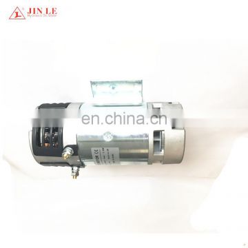 Hydraulic 24V 4.5KW DC Motor