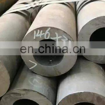 liquid transport use black painted spiral welded carbon steel pipe