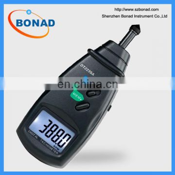 SM2235A digital surface speed RPM meter